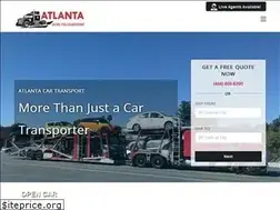 Sites similar to atlantacartransport.com