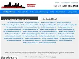 Sites similar to atlantacashhousebuyers.com