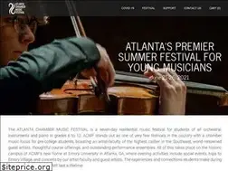 Sites similar to atlantachambermusicfestival.com