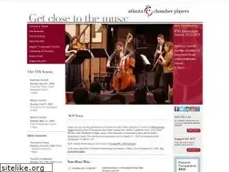 Sites similar to atlantachamberplayers.com