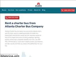 Sites similar to atlantacharterbuscompany.com