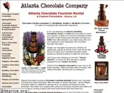 Sites similar to atlantachocolatecompany.com