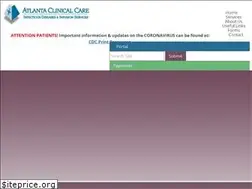 Sites similar to atlantaclinicalcare.com