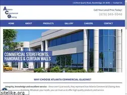 Sites similar to atlantacommercialglazing.com