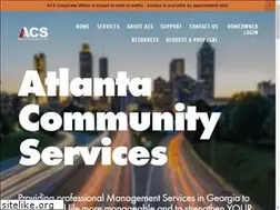 Sites similar to atlantacommunityservices.com
