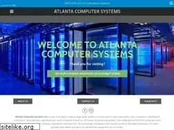 Sites similar to atlantacomputersystems.com