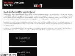 Sites similar to atlantaconcerts.net