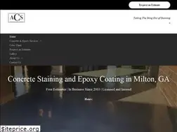 Sites similar to atlantaconcretestaining.com