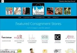 Sites similar to atlantaconsignmentstores.com