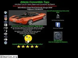 Sites similar to atlantaconvertibletops.com