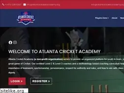 Sites similar to atlantacricketacademy.org