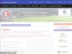 Sites similar to atlantacricketleague.org
