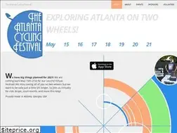 Sites similar to atlantacyclingfestival.com
