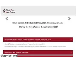 Sites similar to atlantadanceandmusic.com