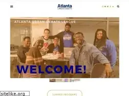 Sites similar to atlantadebate.org