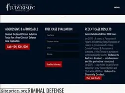Sites similar to atlantadefenselawfirm.com
