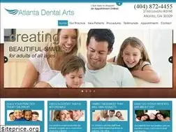 Sites similar to atlantadentalarts.com