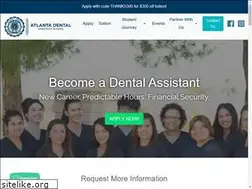 Sites similar to atlantadentalassistantschool.com