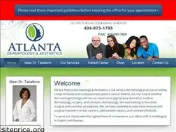Sites similar to atlantadermatologyaesthetics.com