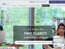Sites similar to atlantadivorcelawgroup.com
