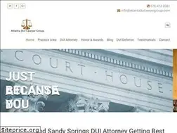 Sites similar to atlantaduilawyergroup.com