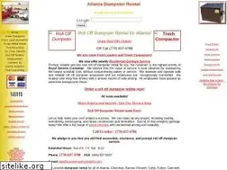 Sites similar to atlantadumpster.com