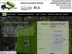 Sites similar to atlantadumpsterrentals.net