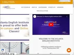 Sites similar to atlantaenglishinstitute.com