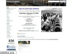 Sites similar to atlantaergsprints.com