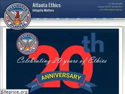 Sites similar to atlantaethics.org