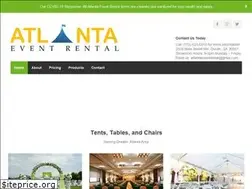 Sites similar to atlantaeventrental.com