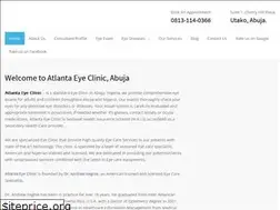 Sites similar to atlantaeyeclinic.com.ng