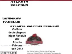 Sites similar to atlantafalconsgermany.com