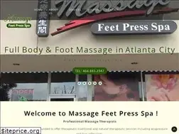 Sites similar to atlantafeetspa.com