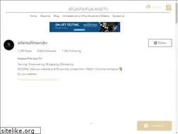 Sites similar to atlantafilmandtv.com
