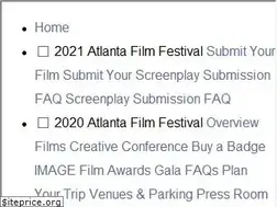 Sites similar to atlantafilmfestival.com