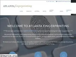 Sites similar to atlantafingerprinting.com