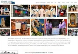 Sites similar to atlantafirstumc.org