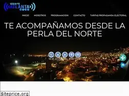 Sites similar to atlantafm.cl