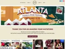 Sites similar to atlantafoodandwinefestival.com