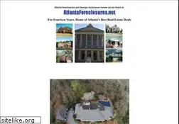 Sites similar to atlantaforeclosures.net
