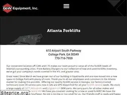 Sites similar to atlantaforklift.com