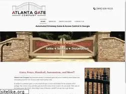 Sites similar to atlantagatecompany.com