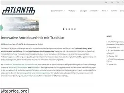 Sites similar to atlantagmbh.de