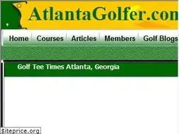 Sites similar to atlantagolfer.com