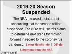 Sites similar to atlantahawks.com