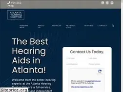 Sites similar to atlantahearingdoctor.com