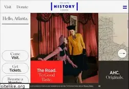 Sites similar to atlantahistorycenter.com