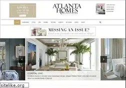 Sites similar to atlantahomesmag.com