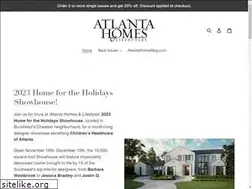 Sites similar to atlantahomesmag.shop